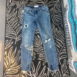 Free People denim pant